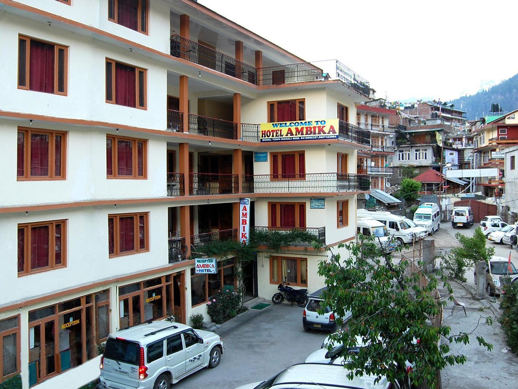 Hotel Ambika Manali  Exterior photo